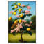 "Citrus In Bloom", art mural sur le thème du citron par Art Remedy-105279513-105279519