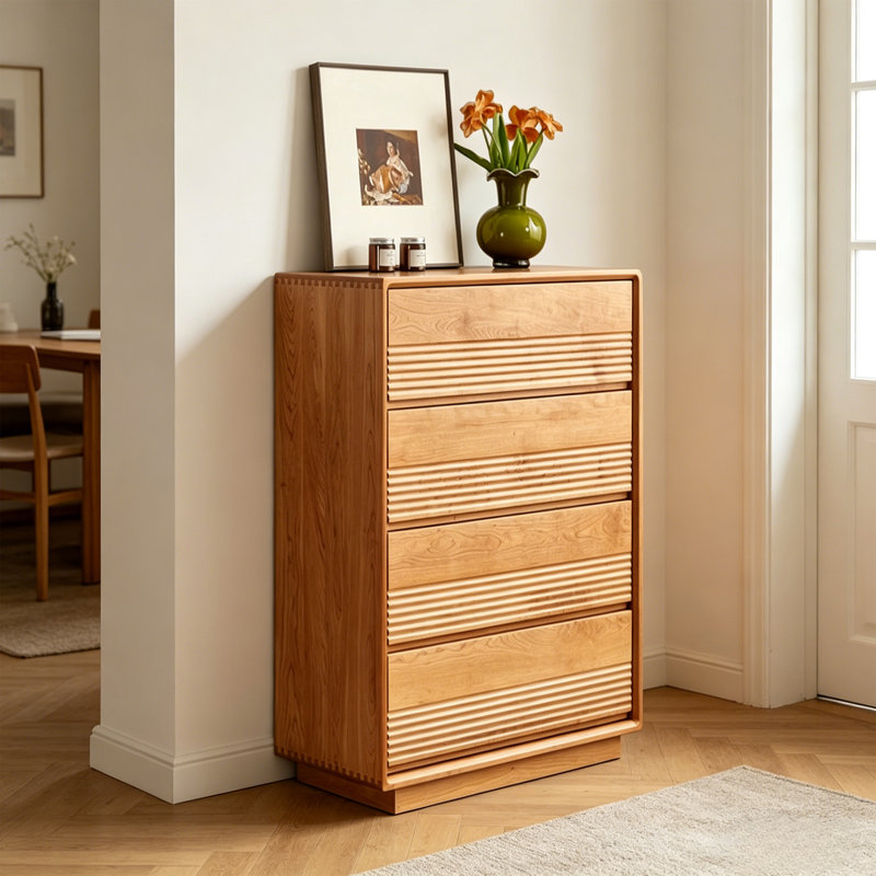Commode décorative Minimally, H 38,58 po x l 23,62 po x P 15,75 po