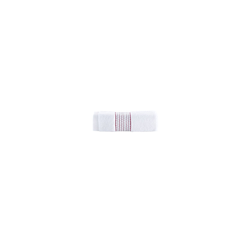 Serviette de bain Brooks Brothers, Sauge écarlate