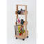 Bibliothèque standard en bois H 44 "x l 14"