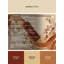 Tapis oriental doux en peluche douce de style oriental Sedgley - reliure beige-1574910456