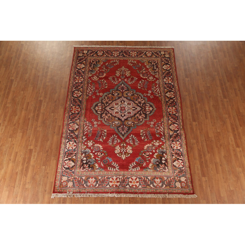 Tapis traditionnel rétro 7 x 10
