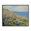Giclée encadrée par Coastal Hyacinth Garden, par Petal Prints Design-797375404-797375405
