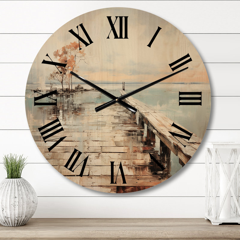 Horloge murale Koy, Moyenne