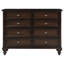 Commode 8 tiroirs Berwick