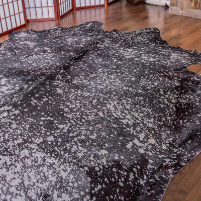 Burgess Cowhide Animal Print Indoor Rug