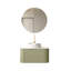 Meuble-lavabo 30 po avec lavabo, lavabo rond en céramique blanc, finition rayée 3D, pré-assemblé, comptoir, contreplaqué-130523116-130523117