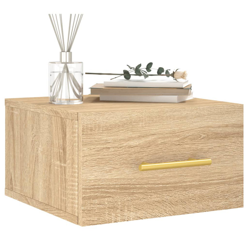 Maddielyn 1 - Drawer Rectangle Accent Chest, Sonoma Oak