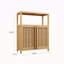 Meuble de rangement grande capacité en bambou-384962950