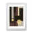 White Framed
