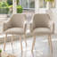Aggarwal 48 cm H Velvet Armchair-1629086348-1629086350