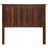Fireside Lodge Barnwood Traditional Headboard - Double-1867379466