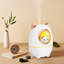 Humidificateur Diffuseur d'arôme pour la maison Diffuseur d'huile essentielle pour la maison Diffuseur d'arôme pour la maison Mini diffuseur pour la maison avec lumières pour le bureau-130182509