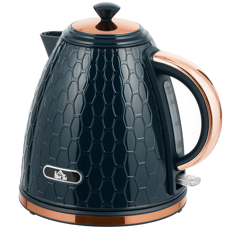 HOMCOM 1.7L Electric Tea Kettle