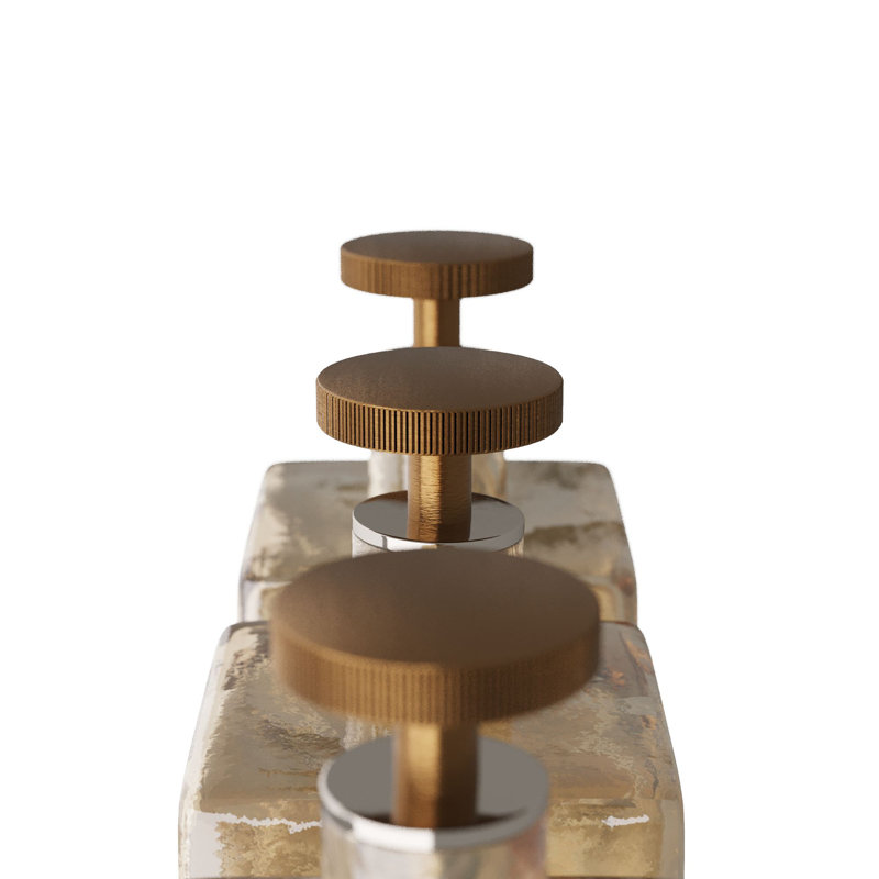 Zerdomo Decanters, Set Of 3