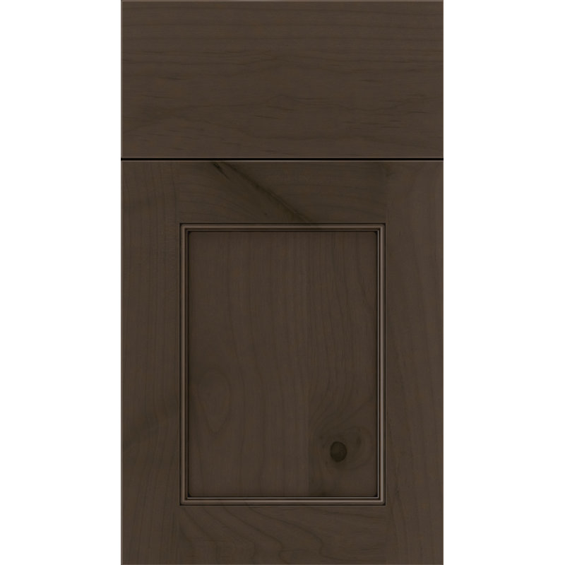Échantillon de porte d'accès complet Westwood, Tonnerre avec glacis noir, Érable