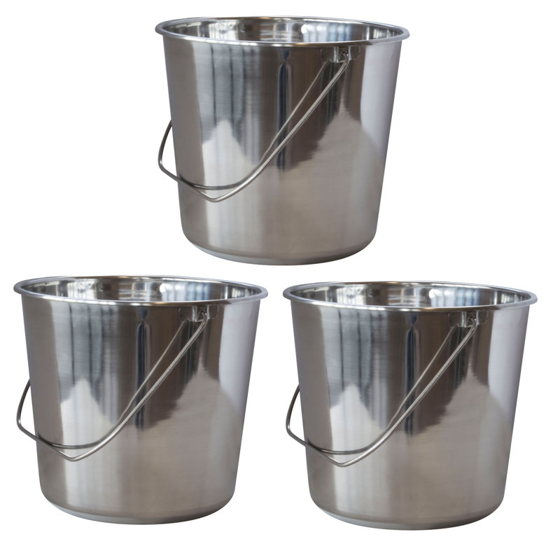 Gracie Oaks Decorative Bin, Large
