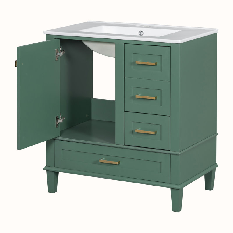 Bathroom Vanity with Sink, Vert
