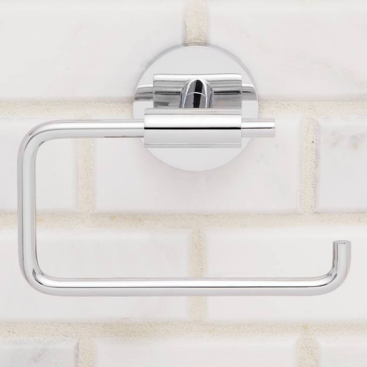 Porte-papier hygiénique mural Neo, Chrome poli