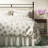 Farmhouse / Country Cotton Box Stitch Floral Comforter-904318775