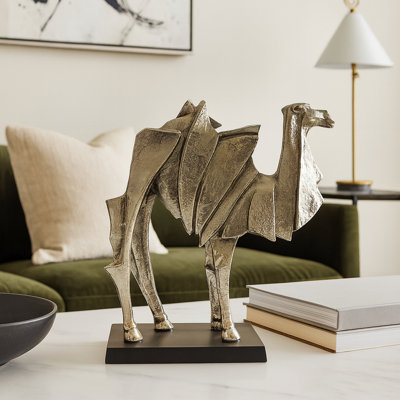  Handmade Aluminum Camel Borlase Animals Figurine & Sculpture