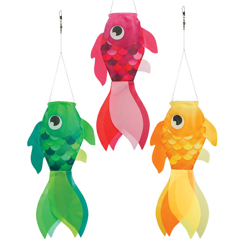 Paquet de 3 poissons de 15 po