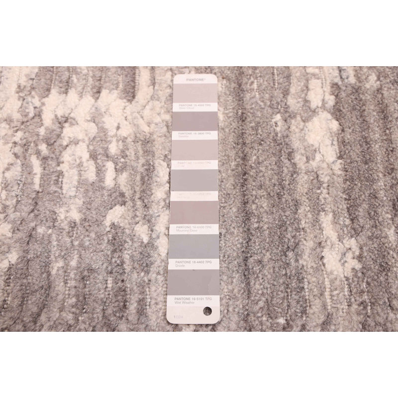 Tapis gris Elysian 6 pi 0 po x 6 pi 0 po