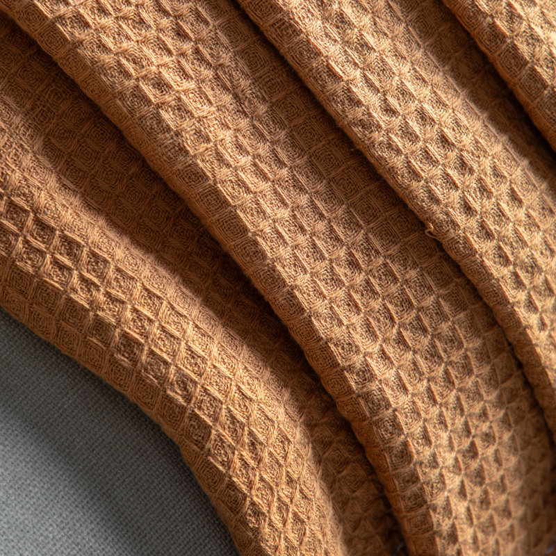 Gallery Direct Throw, Apricot