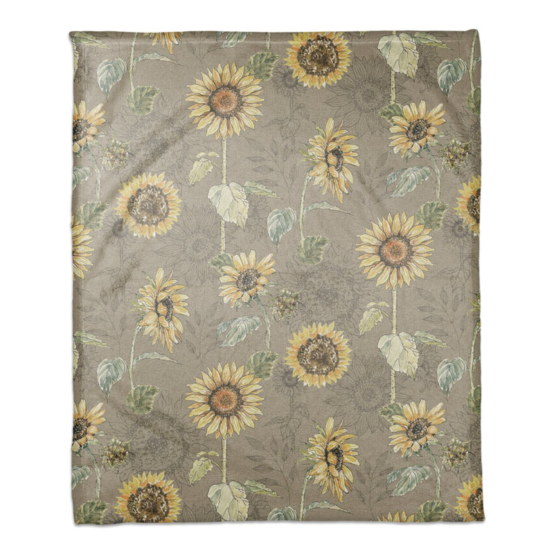 Hand Woven Throw Blanket, Brown