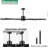 Delontae 60'' Ceiling Fan with LED Lights-781141501