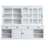 Burkett 230 cm W Display Cabinet-291458310