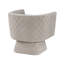 Chaise pivotante Upholstery-496155338