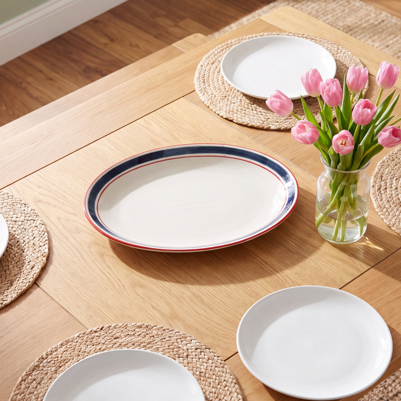 Stoneware Platter