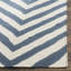 Leilani Chevron Wool Hand Woven Area Rug-12827322