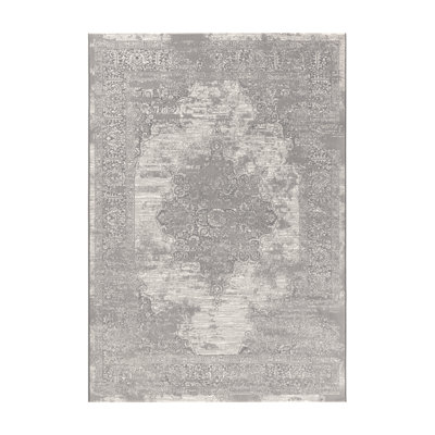 Tapis gris Florentia