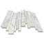 Calacatta 13" x 10" Marble Mosaic Tile-79891880