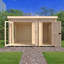 Elm Log Cabin 10 x 12 Ft.