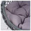 Balancelle Modern Cat avec support et coussin - Fauteuil à œufs suspendu intérieur / extérieur pour chats et petits chiens