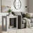 Allysyn Contemporary 23.6" Square End Table-898583865