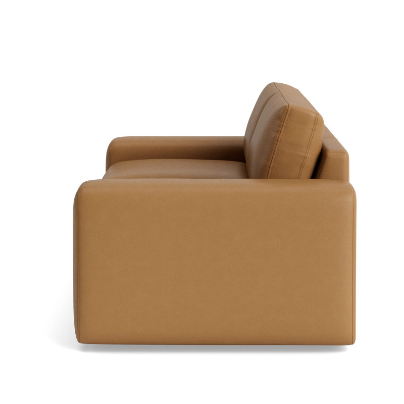 The OG Sofa (85"), Bison Butterscotch Top Grain Leather