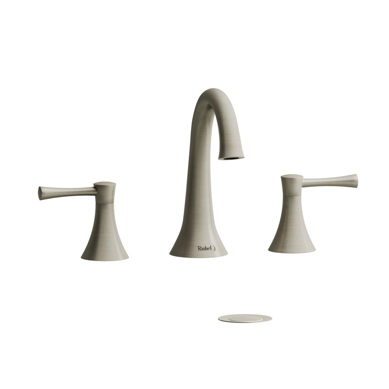 Robinet de lavabo Edge, Nickel brossé