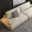 Coussin modulaire 100% polyester crème-1894125275-1894125279