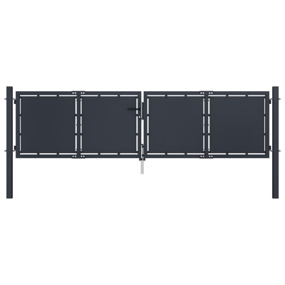 Ohan Anthracite Metal Gate