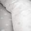 Brushed Polka Dot Cotton Reversible Duvet Cover Set-103006329-103006324