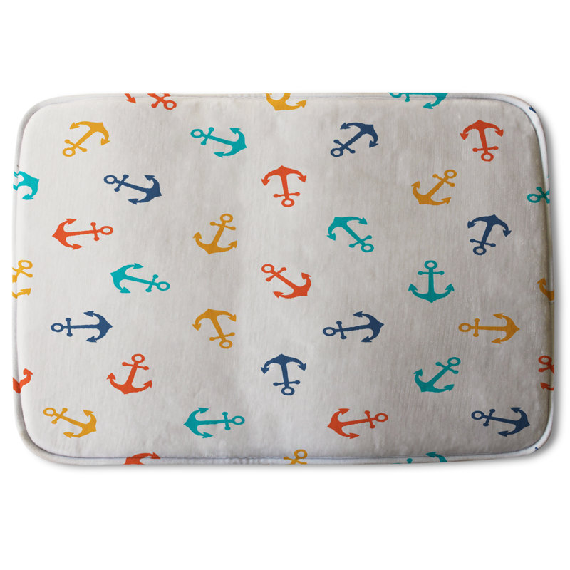 Ayla Non-Slip Bath Rug