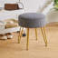Ahilan Metal Accent Stool-752814978