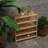12 Pair Stackable Shoe Rack-530653050
