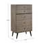Commode 5 tiroirs Macedo Mid-Century
