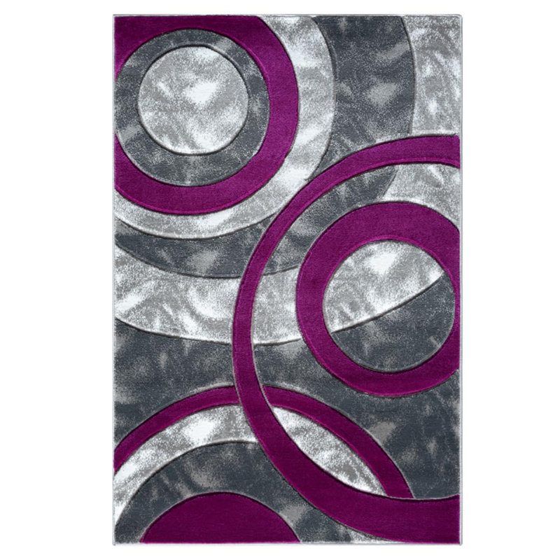 Claressa Abstract Area Rug, Rectangle 200 x 290 cm