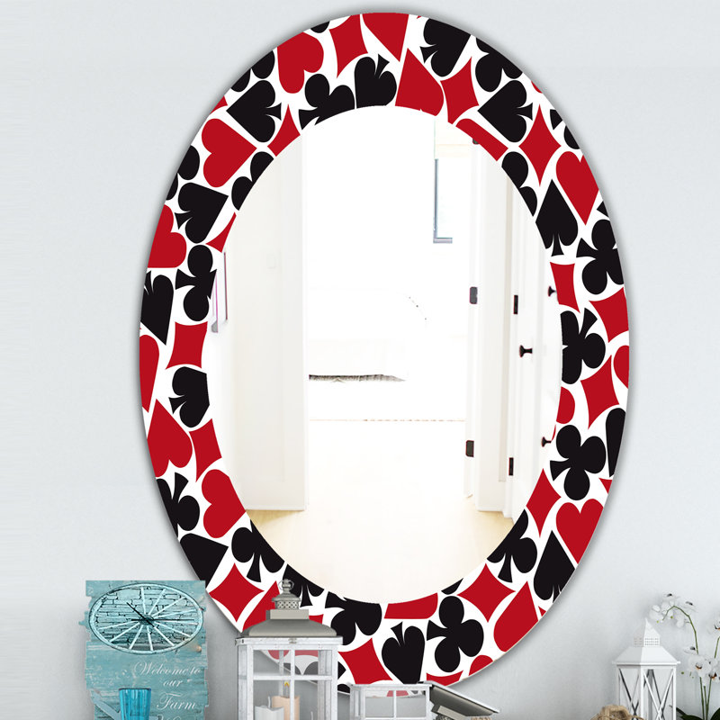 Miroir d'appoint mural, H 31,5 po x l 23,7 po